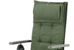 6er Set - Garten Stuhlkissen Siena aus Polyester in 4 Farben