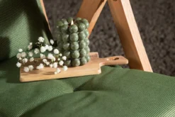 6er Set - Garten Stuhlkissen Siena aus Polyester in 4 Farben