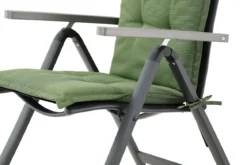 6er Set - Garten Stuhlkissen Siena aus Polyester in 4 Farben