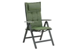 6er Set - Garten Stuhlkissen Siena aus Polyester in 4 Farben