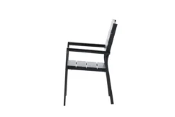 2er Set - Gartenstuhl Leonie aus Aluminium