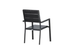 2er Set - Gartenstuhl Leonie aus Aluminium