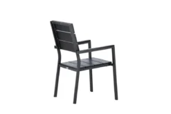 2er Set - Gartenstuhl Leonie aus Aluminium