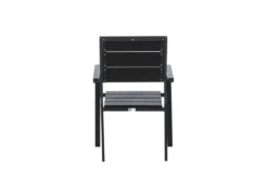 2er Set - Gartenstuhl Leonie aus Aluminium