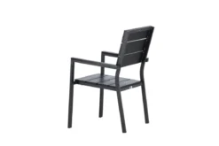 2er Set - Gartenstuhl Leonie aus Aluminium