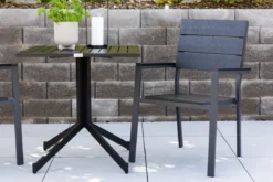 2er Set - Gartenstuhl Leonie aus Aluminium