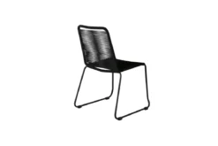 2er Set - Gartenstuhl Lina aus Metall/Polyester