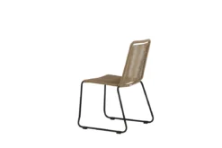 2er Set - Gartenstuhl Lina aus Metall/Polyester