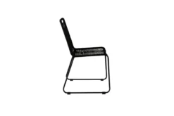 2er Set - Gartenstuhl Lina aus Metall/Polyester