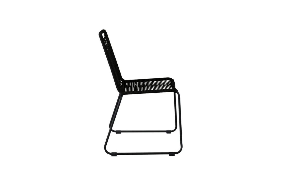 2er Set - Gartenstuhl Lina aus Metall/Polyester