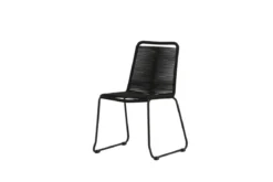2er Set - Gartenstuhl Lina aus Metall/Polyester