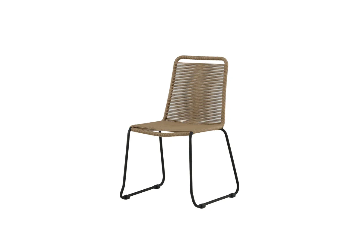 2er Set - Gartenstuhl Lina aus Metall/Polyester