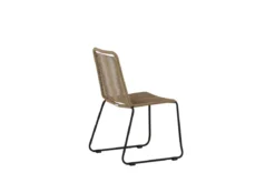 2er Set - Gartenstuhl Lina aus Metall/Polyester