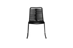 2er Set - Gartenstuhl Lina aus Metall/Polyester