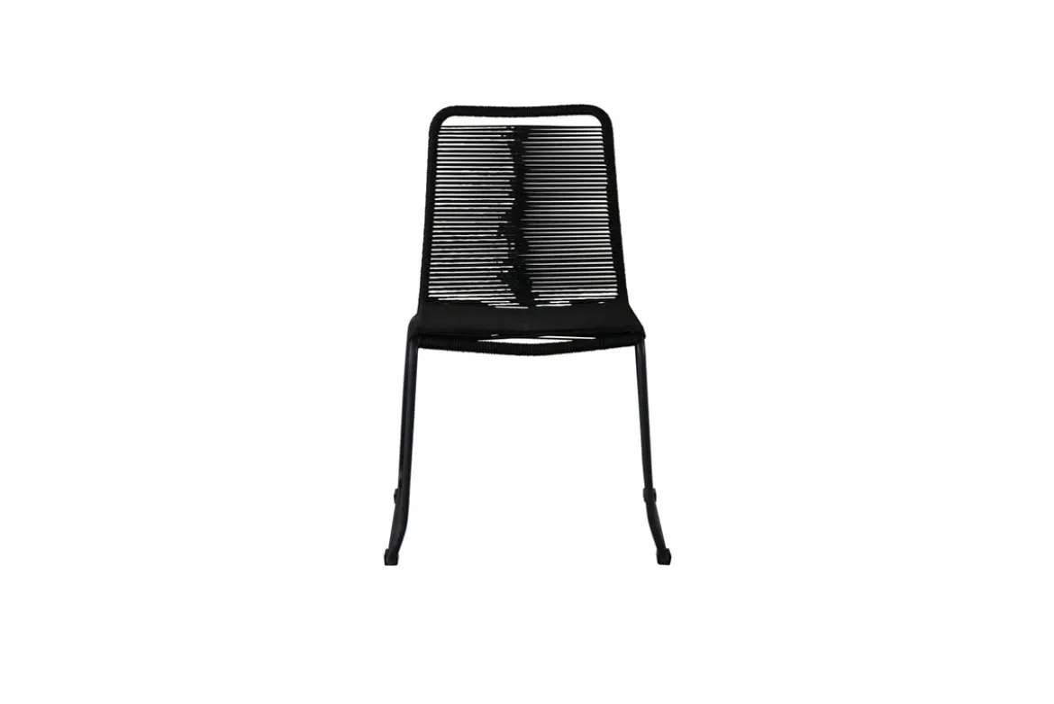 2er Set - Gartenstuhl Lina aus Metall/Polyester