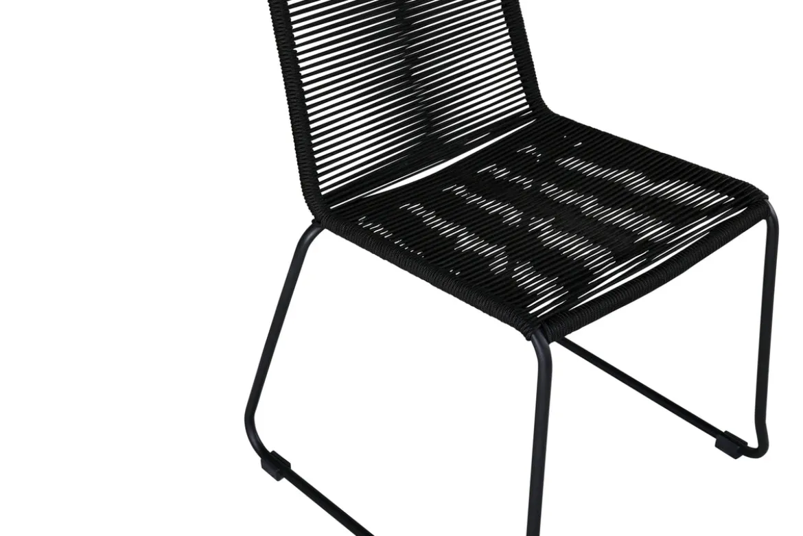 2er Set - Gartenstuhl Lina aus Metall/Polyester