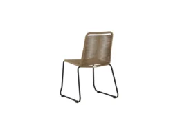 2er Set - Gartenstuhl Lina aus Metall/Polyester