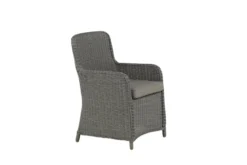2er Set - Gartenstuhl London aus synthetischem Rattan