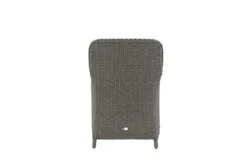 2er Set - Gartenstuhl London aus synthetischem Rattan