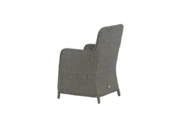 2er Set - Gartenstuhl London aus synthetischem Rattan