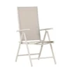 2er - Set Gartenstuhl Luma - ein klappbarer Stuhl in schlichtem Beige