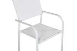2er Set - Gartenstuhl Marena aus Textilene/Aluminium