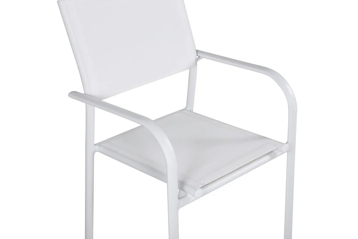 2er Set - Gartenstuhl Marena aus Textilene/Aluminium