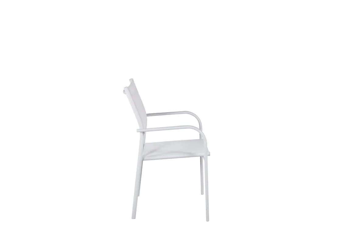 2er Set - Gartenstuhl Marena aus Textilene/Aluminium