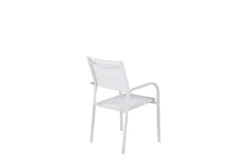 2er Set - Gartenstuhl Marena aus Textilene/Aluminium