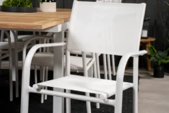 2er Set - Gartenstuhl Marena aus Textilene/Aluminium