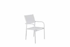 2er Set - Gartenstuhl Marena aus Textilene/Aluminium