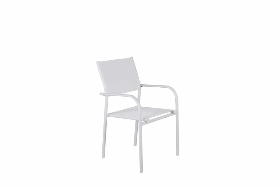 2er Set - Gartenstuhl Marena aus Textilene/Aluminium