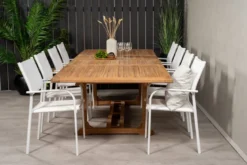 2er Set - Gartenstuhl Marena aus Textilene/Aluminium