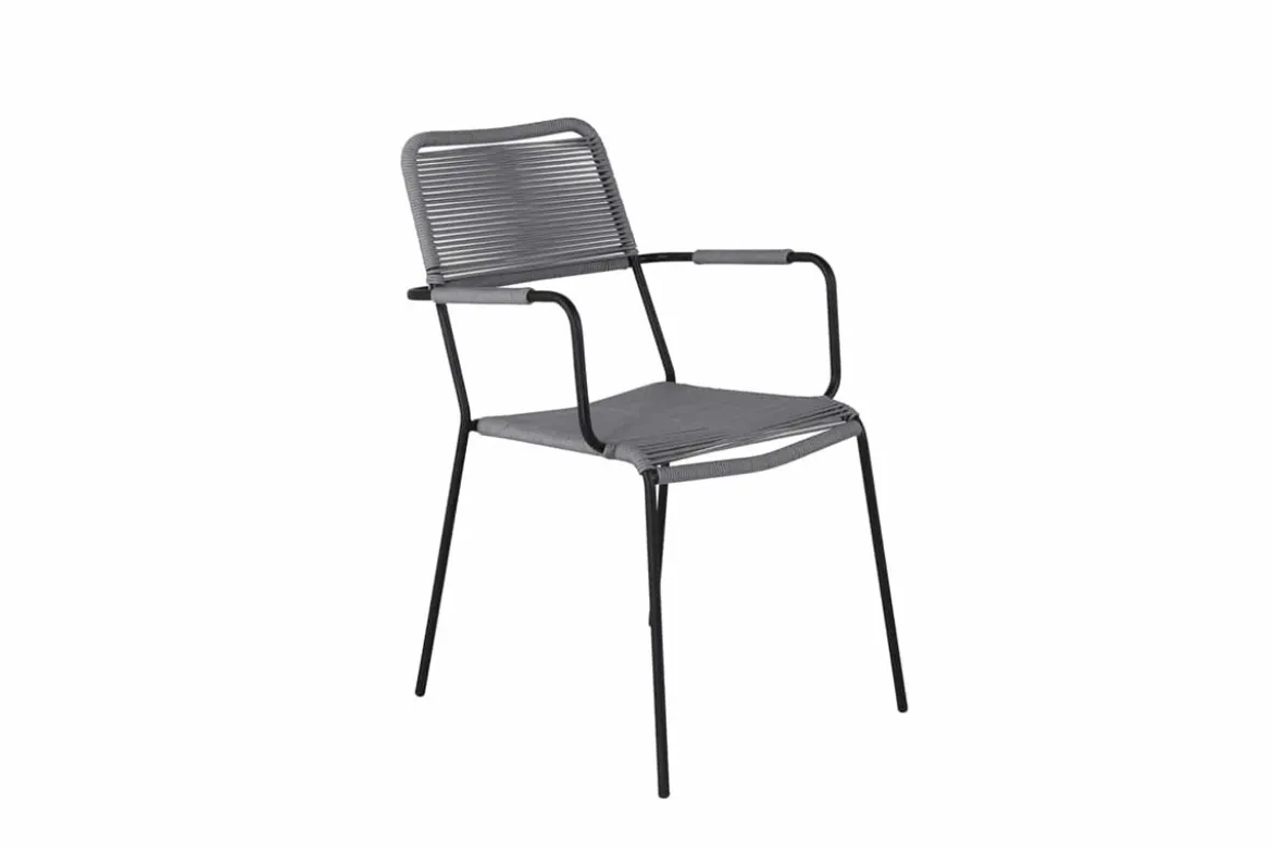 2er Set - Gartenstuhl Marla aus Metall/Polyester