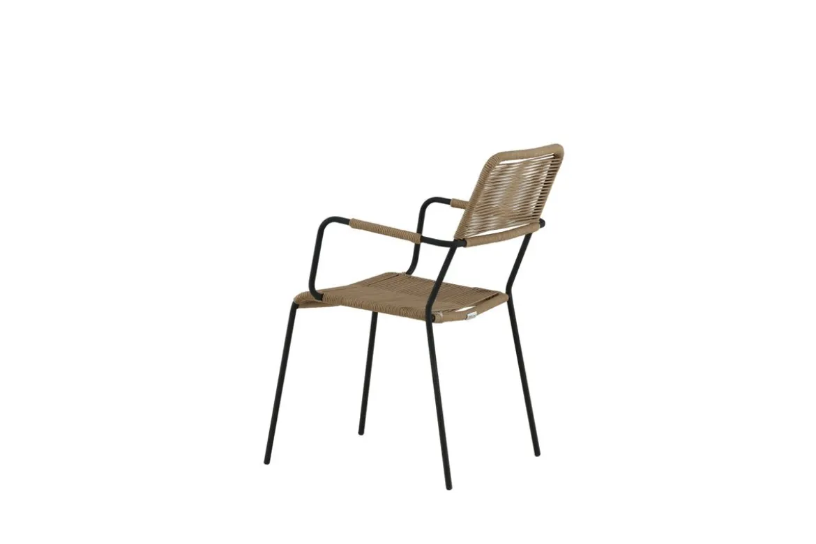 2er Set - Gartenstuhl Marla aus Metall/Polyester