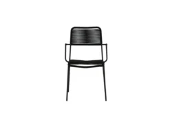 2er Set - Gartenstuhl Marla aus Metall/Polyester
