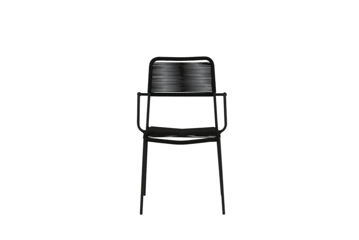 2er Set - Gartenstuhl Marla aus Metall/Polyester