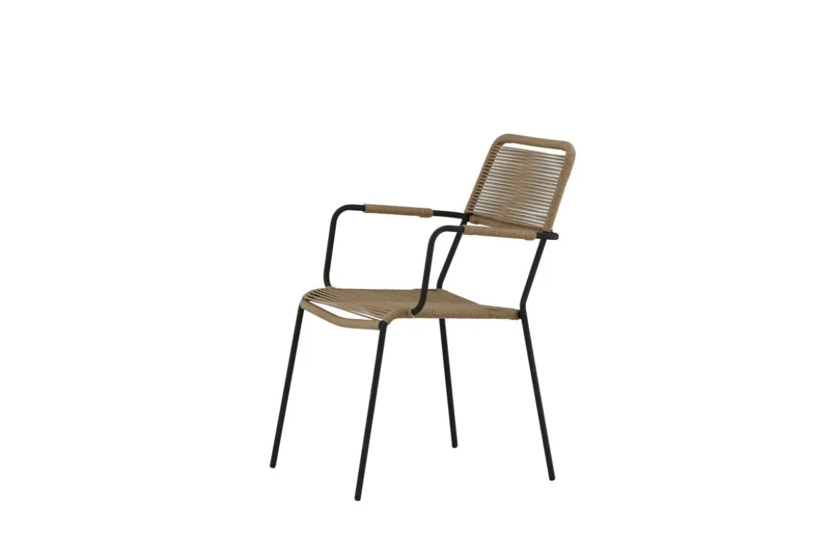 2er Set - Gartenstuhl Marla aus Metall/Polyester