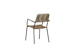 2er Set - Gartenstuhl Marla aus Metall/Polyester