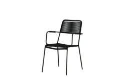 2er Set - Gartenstuhl Marla aus Metall/Polyester