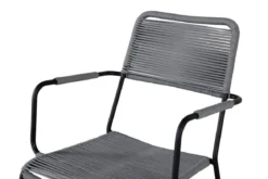 2er Set - Gartenstuhl Marla aus Metall/Polyester