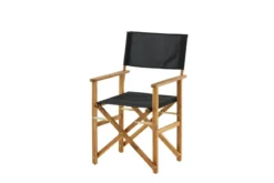 2er Set - Gartenstuhl Marlene aus Akazie/Polyester