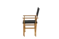2er Set - Gartenstuhl Marlene aus Akazie/Polyester