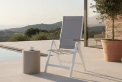 2er Set - Gartenstuhl Montenegro aus Textilene/Aluminium