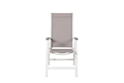 2er Set - Gartenstuhl Montenegro aus Textilene/Aluminium