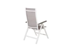 2er Set - Gartenstuhl Montenegro aus Textilene/Aluminium