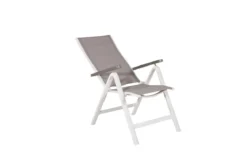 2er Set - Gartenstuhl Montenegro aus Textilene/Aluminium