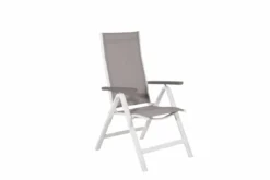 2er Set - Gartenstuhl Montenegro aus Textilene/Aluminium