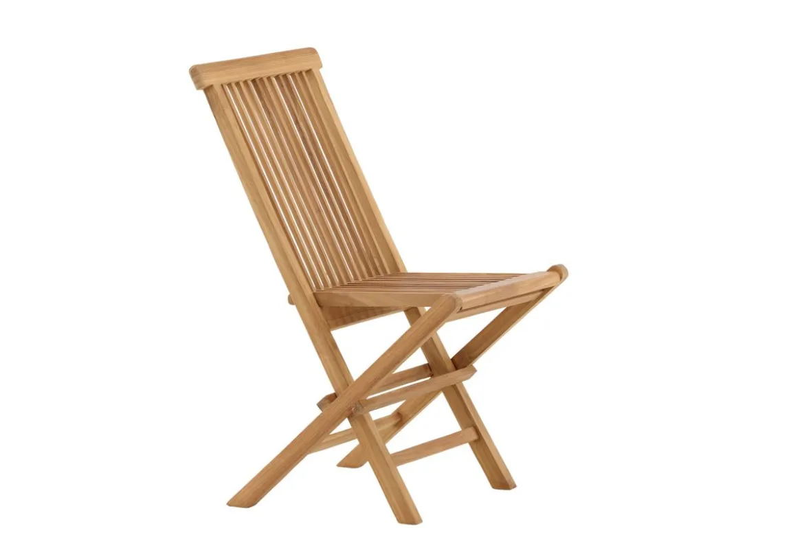 2er Set - Gartenstuhl Nairobi aus Teakholz