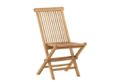 2er Set - Gartenstuhl Nairobi aus Teakholz